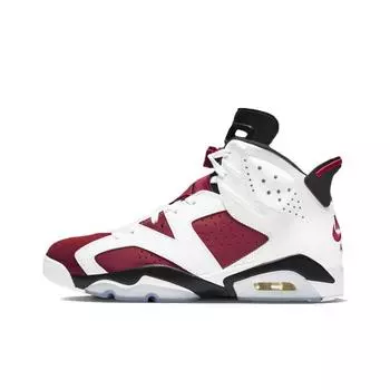 кроссовки Jordan 6 Retro Carmine (2021) CT8529-106