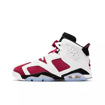 кроссовки Jordan 6 Retro Carmine (2021) (GS) 384665-106