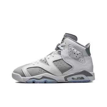 кроссовки Jordan 6 Retro Cool Grey (GS) 384665-100