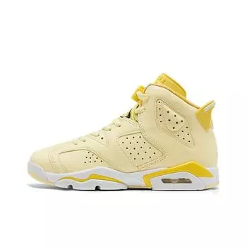 кроссовки Jordan 6 Retro Dynamic Yellow Floral (GS) 543390-800