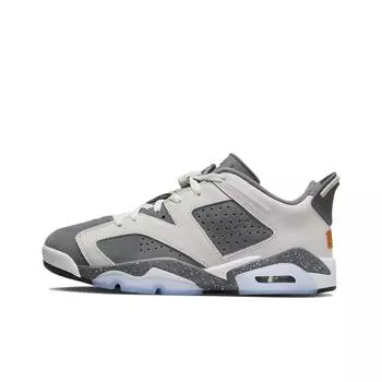 кроссовки Jordan 6 Retro Low PSG (2023) DZ4133-008