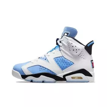 кроссовки Jordan 6 Retro UNC White CT8529-410