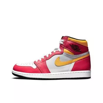 кроссовки Jordan Air Jordan 1 High OG Light Fusion Red 555088-603