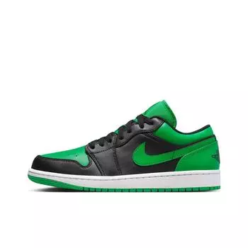 кроссовки Jordan Air Jordan 1 Low Lucky Green 553558-065
