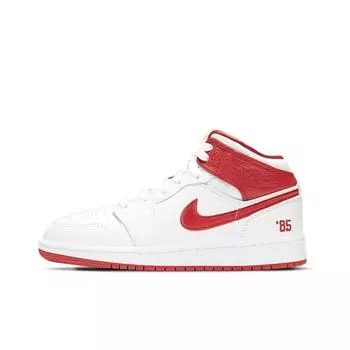 кроссовки Jordan Air Jordan 1 Mid 85 (GS) White/Red/Blue DH0200-100