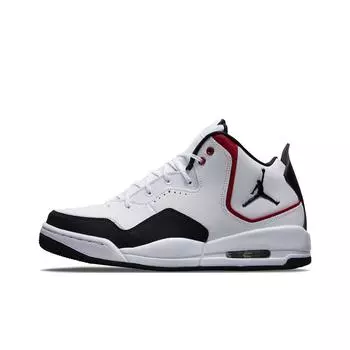 кроссовки Jordan Courtside 23 White Black Team Red DZ2791-101