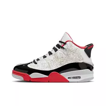 кроссовки Jordan Dub Zero White Varsity Red (2022) 311046-160