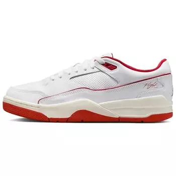 Кроссовки Jordan Flight Court Белый Парусный Черный Красный(HF3255-106) 42