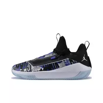 кроссовки Jordan Jumpman Hustle PF Basketball shoes Dark Purple AQ0394-500