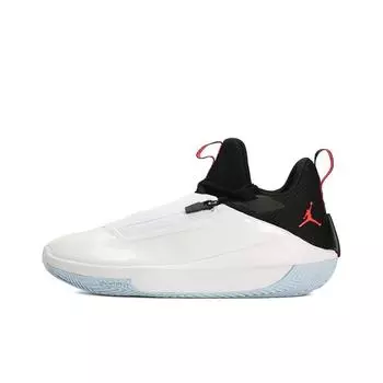 кроссовки Jordan Jumpman Hustle White Black Red AQ0394-100