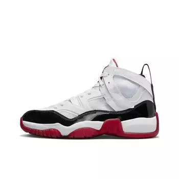 кроссовки Jordan Jumpman Two Trey White Gym Red Black DO1925-106