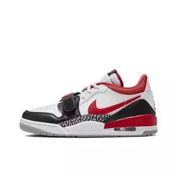 кроссовки Jordan Legacy 312 Low bulls Fire Red CD7069-160