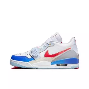 кроссовки Jordan Legacy 312 Low White Game Royal University Red FN8902-161