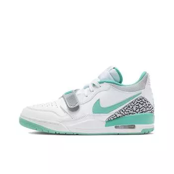 кроссовки Jordan Legacy 312 Low White Turquois CD7069-130
