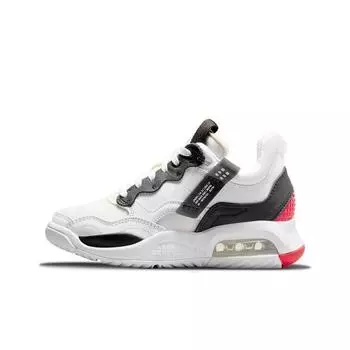 кроссовки Jordan MA2 Light Smoke Grey University Red GS CW6594-106