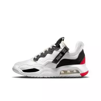 кроссовки Jordan MA2 White University Red Light Smoke Grey Black CV8122-106