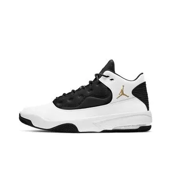 кроссовки Jordan Max Aura 2 White Black Gold CK6636-107