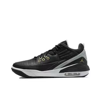кроссовки Jordan Max Aura 5 Black Metallic Gold DZ4353-017