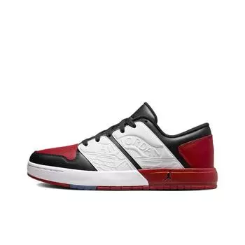 кроссовки Jordan Nu Retro 1 Low Varsity Red Black DV5141-601