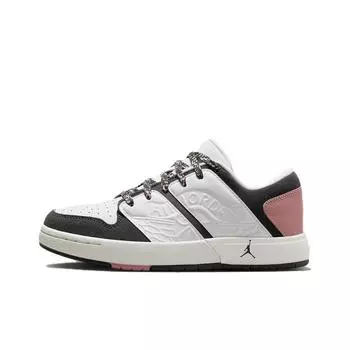 кроссовки Jordan Nu Retro 1 Low White Red Stardust GS FJ5734-101