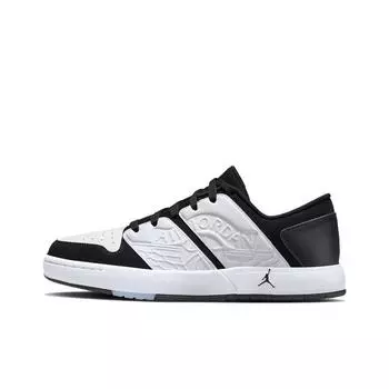 кроссовки Jordan NU Retro 1 Low White Black DV5141-100