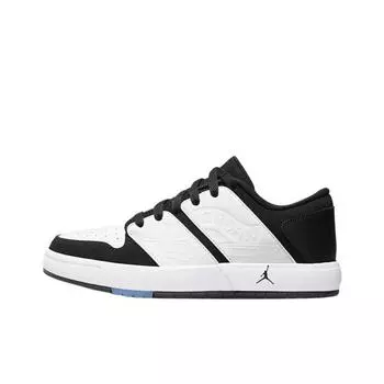 кроссовки Jordan NU Retro 1 Low White Black GS FB4412-100