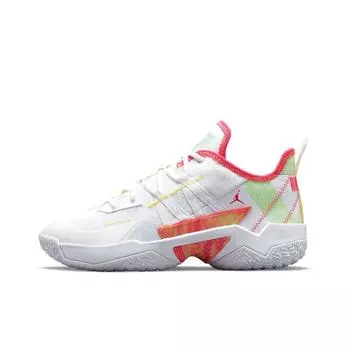 кроссовки Jordan One Take 2 PF White Lime Glow CW2458-163