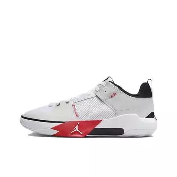 кроссовки Jordan One Take 5 White University Red FD2336-106