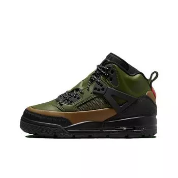 кроссовки Jordan Spiz ike Winterized Black Olive Tan GS FD4653-300