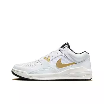 кроссовки Jordan Stadium 90 White Metallic Gold DX4397-170
