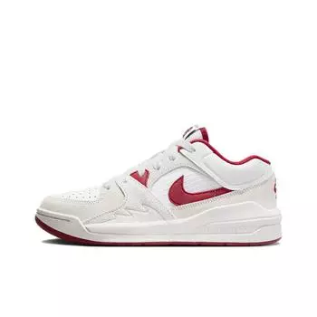 кроссовки Jordan Stadium 90 White Varsity Red GS DX4399-106