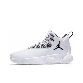 кроссовки Jordan Super.Fly 2 White Black AR0038-100