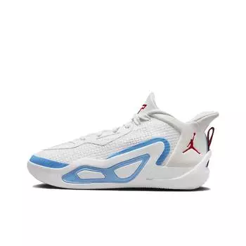 кроссовки Jordan Tatum 1 Generation St. Louis St. Louis Basketball Shoe GS White Blue DX5359-100