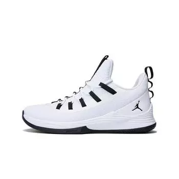 кроссовки Jordan Ultra.Fly 2 Low White Black AH8110-100