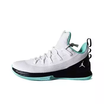 кроссовки Jordan Ultra.Fly 2 Low White Emerald Rise AH8110-114