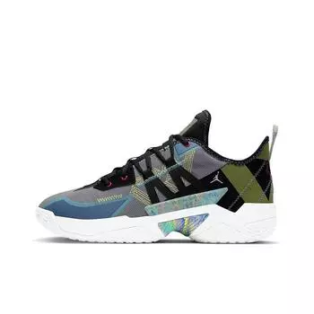 кроссовки Jordan Westbrook One Take 2 Wolf Grey Multi CW2458-003