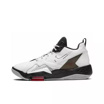 кроссовки Jordan Zoom 92 White Black Olive CK9183-106