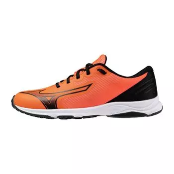Кроссовки Junior Speed Studs Athletic Sports Elementary School Orange x cm 2E [Mizuno], 4, детская обувь, дневная, школьная, легкая, для мальчиков, черная, 21.0