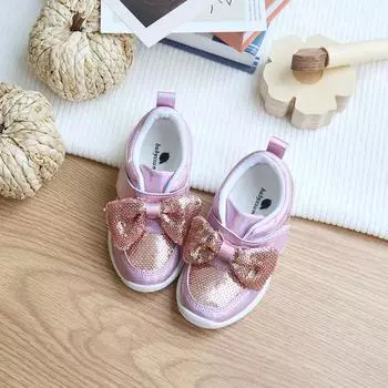 Кроссовки Jupien для девочек Baby Jam Pink-D421 140