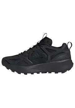 Кроссовки Kantai Trail NKS26 Core cm [Adidas] Черный/Карбон/Карбон (JI4818) 29,0