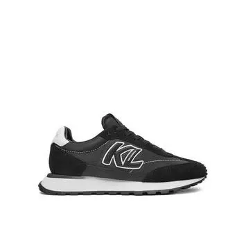 Кроссовки KARL LAGERFELD Kairo KL61124A черный EU 36