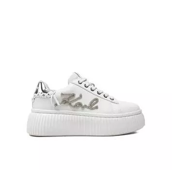 Кроссовки KARL LAGERFELD KL42372G белый EU 39