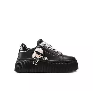 Кроссовки KARL LAGERFELD KL42376N черный EU 38