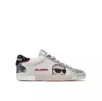 Кроссовки KARL LAGERFELD KL60136F белый 35