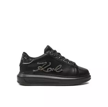 Кроссовки KARL LAGERFELD KL62510G черный EU 37