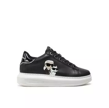 Кроссовки KARL LAGERFELD KL62524T черный EU 37