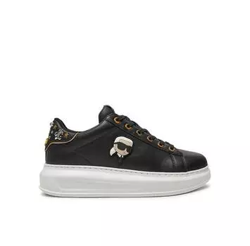 Кроссовки KARL LAGERFELD KL62528M черный EU 37
