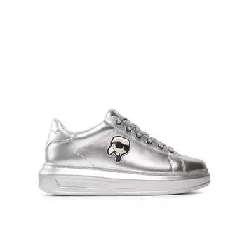 Кроссовки KARL LAGERFELD KL62531M серебристый EU 37