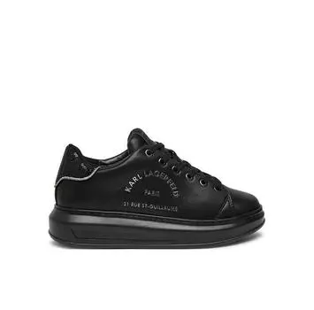 Кроссовки KARL LAGERFELD KL62538F черный EU 36