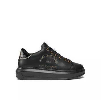 Кроссовки KARL LAGERFELD KL62539F черный 38
